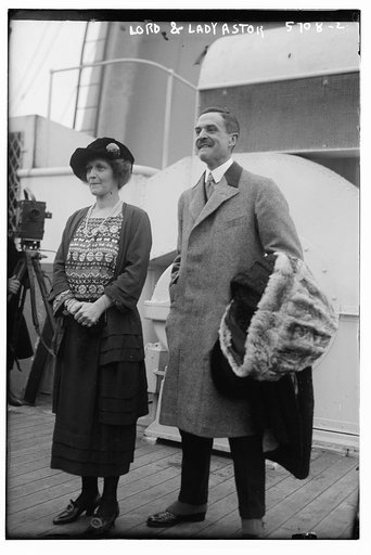 Lord and Lady Astor