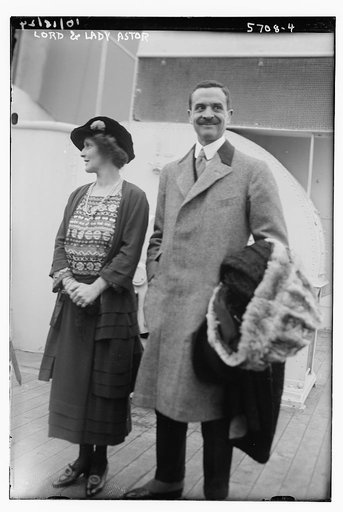 Lord and Lady Astor