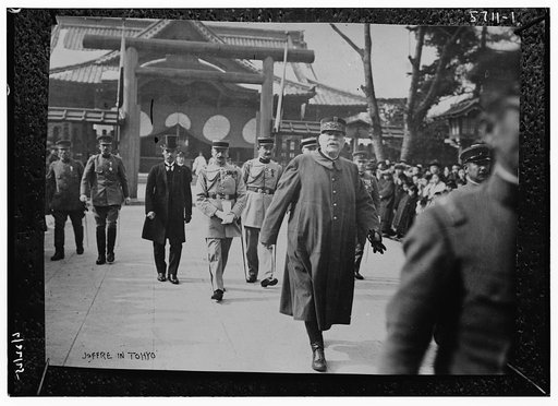 Joffre in Tokyo