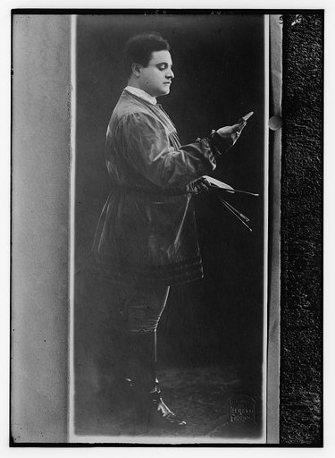 "Tosca" played by Gigli