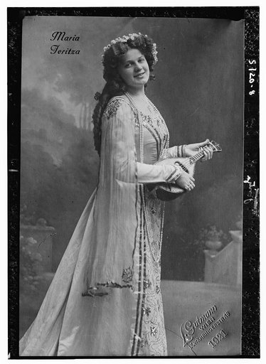 Maria Jeritza "Faust"