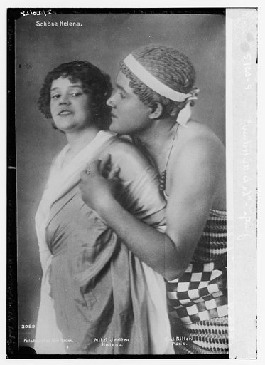 Mitzi Jeritza Helena - Rud. Ritter. Paris