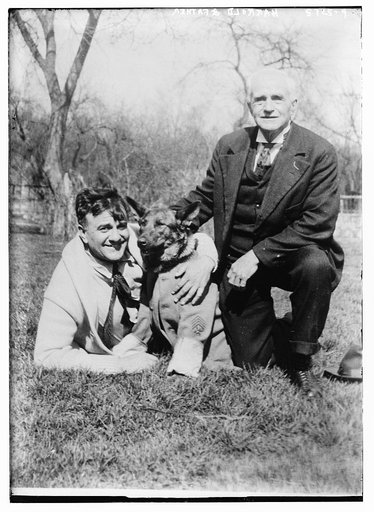 Harrold and father