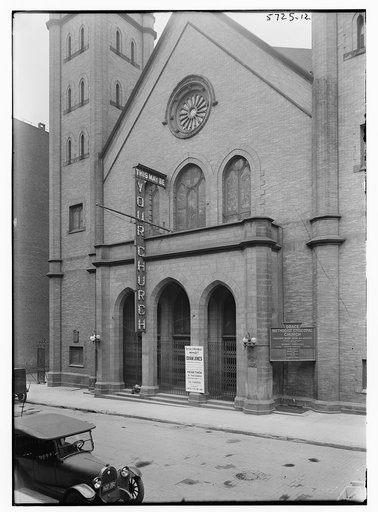 Grace Methodist Episcopal Church [Isham Jones