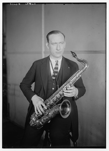 I.Jones (with saxophone)