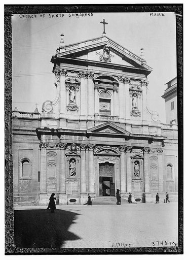 Church of Santa Susanna, Rome