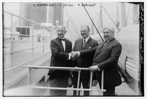R. Wanamaker, J. Hylan, R. Enright