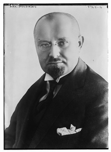 Alex. Stulginskis