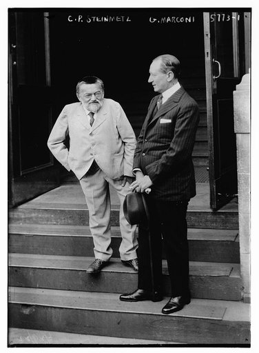 C.P. Steinmetz and G. Marconi