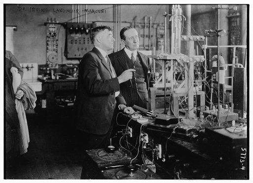 Dr. Irving Langmuir, Marconi