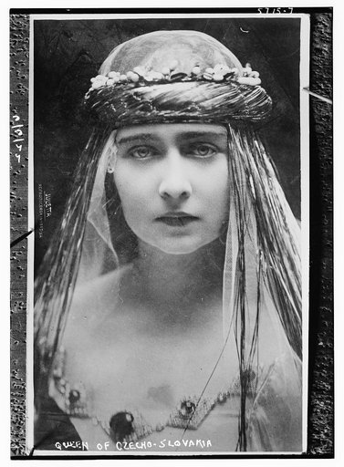 Queen of Czecho-slovakia