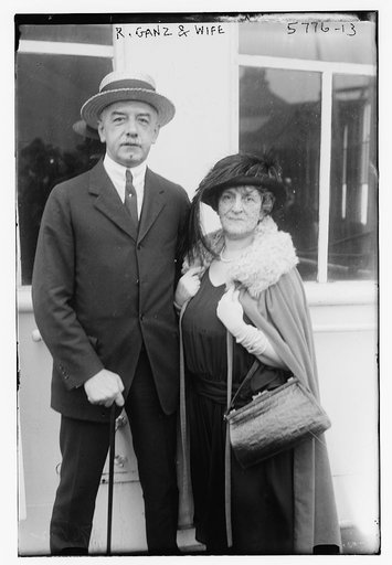 R. Ganz & wife