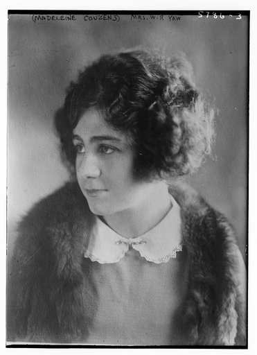(Madeline Couzens) Mrs. W.R. Yaw