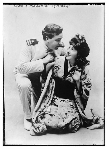 Easton and MacLennan in "Butterfly"