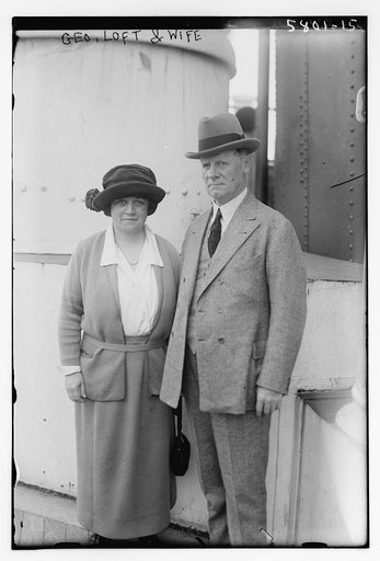 Geo. Loft and wife