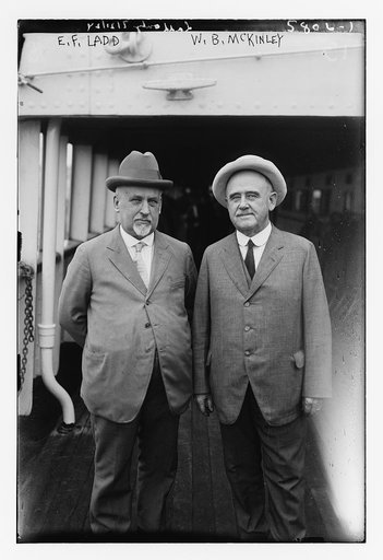 E.F. Ladd and W.B. McKinley