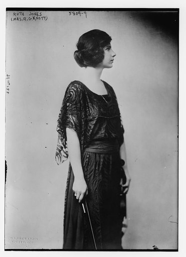 Ruth Jones (Mrs. R.G. Knott)