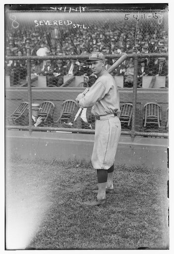 Hank Severeid, St. Louis AL (baseball)