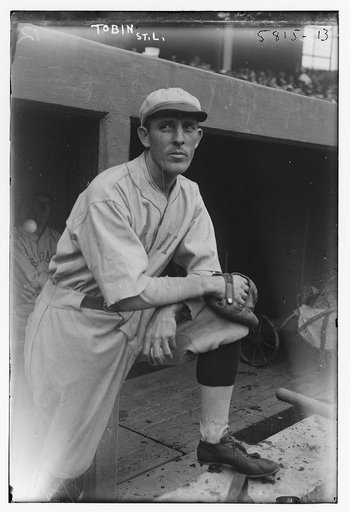 John T. "Jack" Tobin, St. Louis AL (baseball)