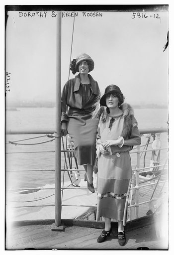 Dorothy and Helen Roosen
