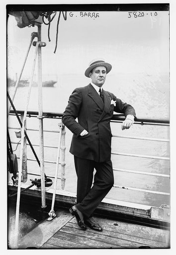 G. [i.e. Gennaro] Barra