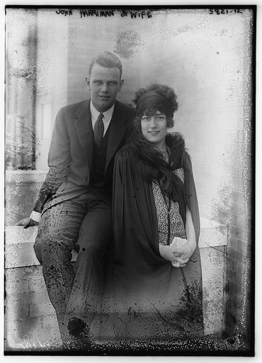 John Harriman and wife