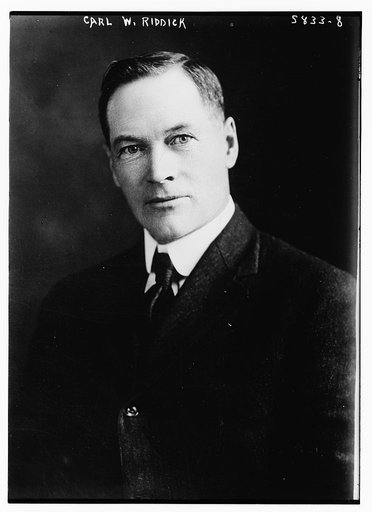 Carl W. Riddick
