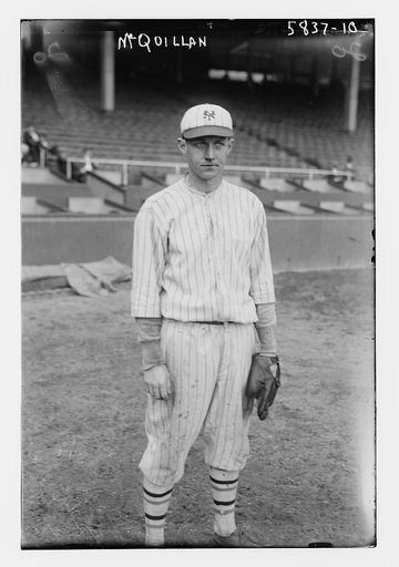 Hugh McQuillan, New York NL (baseball)