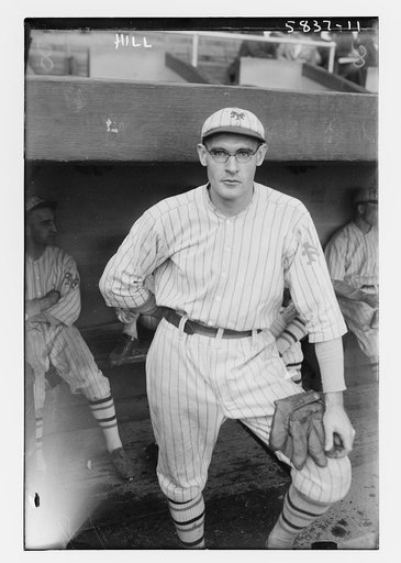Carmen "Specs" Hill, New York NL (baseball)