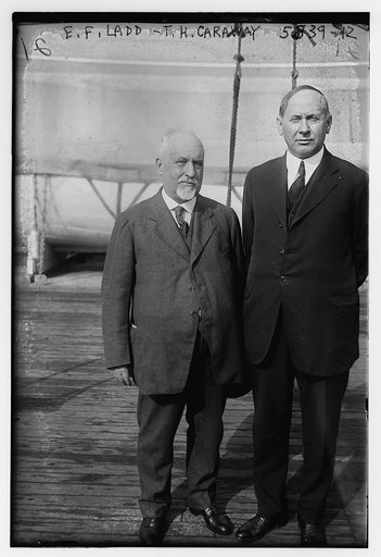 E.F. Ladd and T.H. Caraway