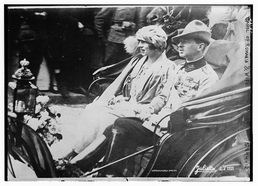 Carol of Rumania and wife