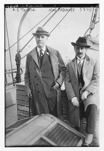 A.F. Thiele, Max Rabinoff