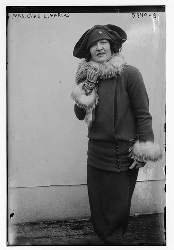 Mrs. Chas. L. Marcus