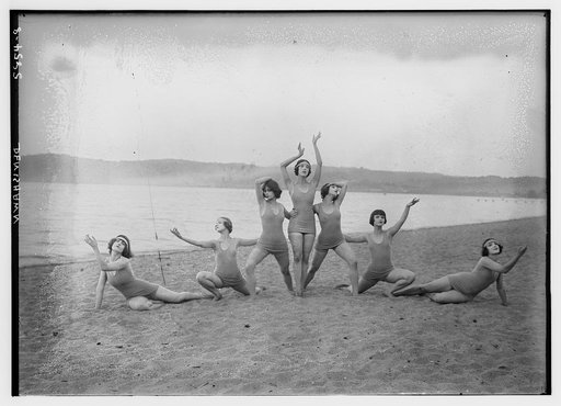 Denishawn dancers