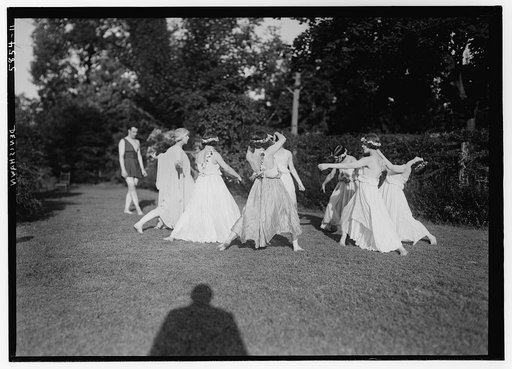 Denishawn dancers