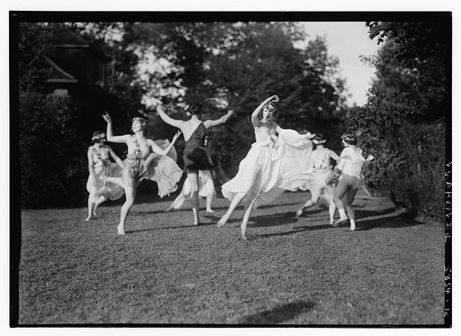 Denishawn dancers