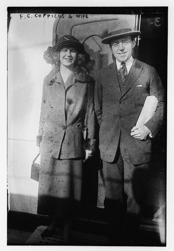 F.C. Coppicus and wife
