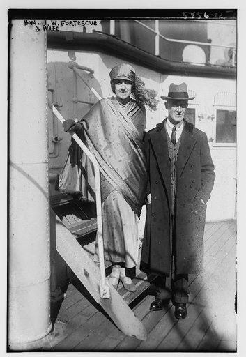 Hon. J.W. Fortescue and wife