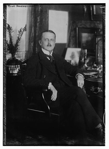 Count Brockdorff-Rantzau
