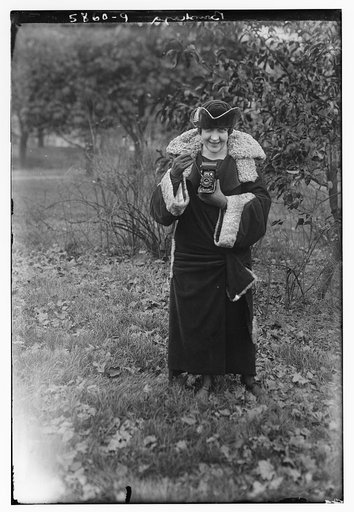 Bourskaya with camera