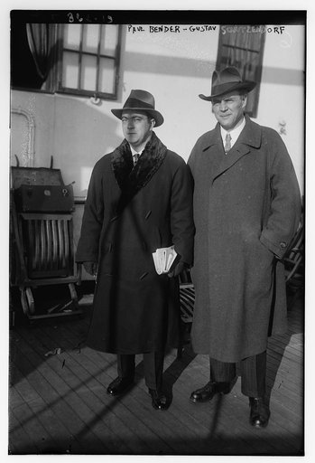 Paul Bender and Gustav Schutzendorf