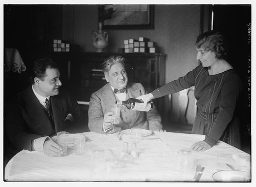 Gigli, wife and Rosati