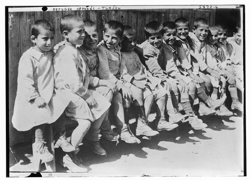 Refugee orphans - Turkey