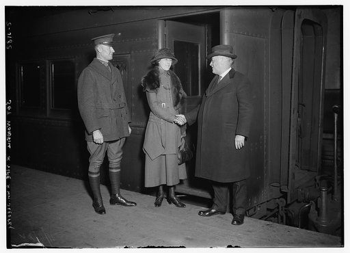 Sgt. Woodfill and wife, and Wm. Sleeper