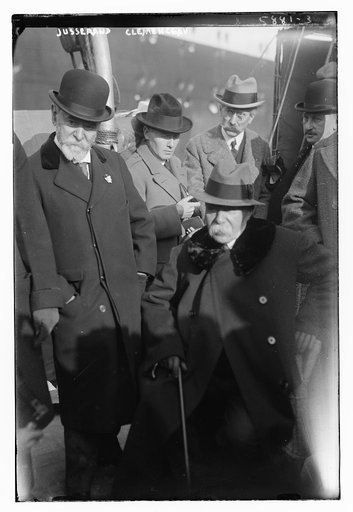 Jusserand, Clemenceau