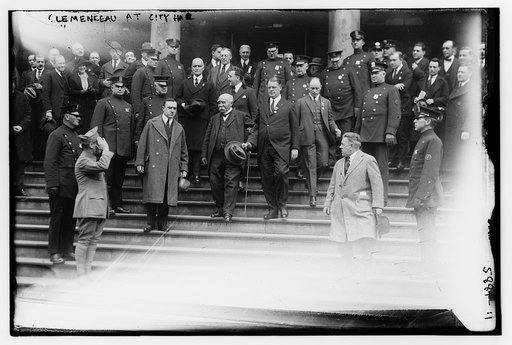 Clemenceau at City Hall