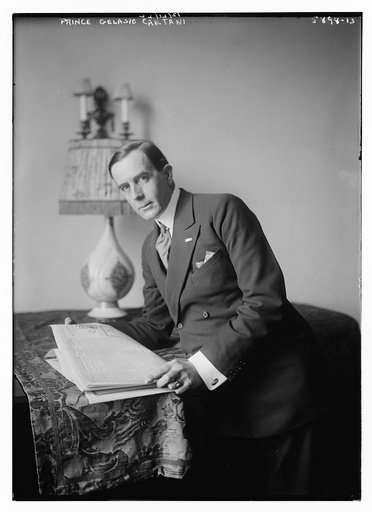 Prince Gelasio Caetani
