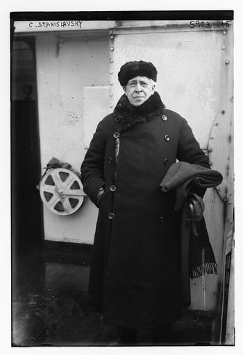 C. Stanislavsky [i.e., Konstantin Stanislavsky, director of the Moscow Art Theatre