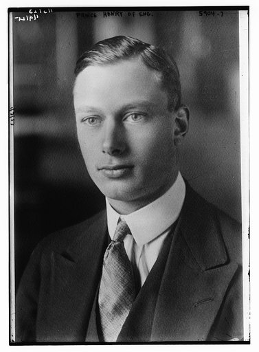 Prince Henry of Eng.