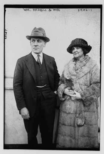Wm. Haskell and wife